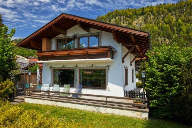 Haus Almrose Vila Reit im Winkl Exterior foto