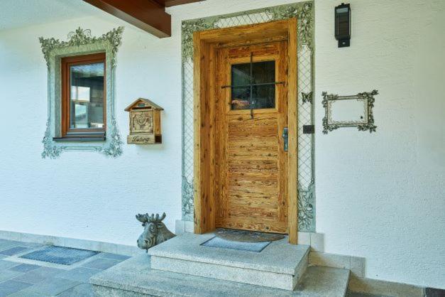 Haus Almrose Vila Reit im Winkl Exterior foto