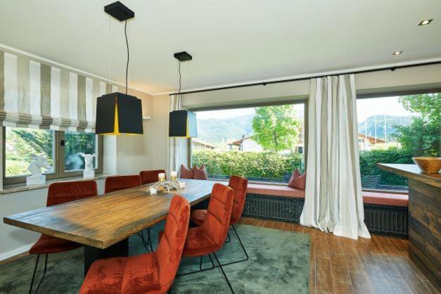 Haus Almrose Vila Reit im Winkl Exterior foto